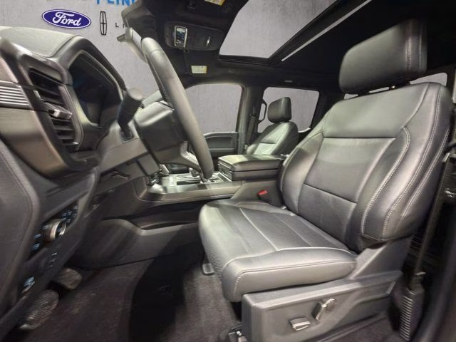 2026 Star White Metallic TC Ford F-150 Lariat Black Appearance 4X4 Truck