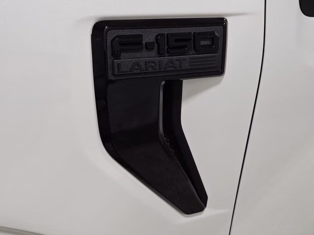 2026 Star White Metallic TC Ford F-150 Lariat Black Appearance 4X4 Truck