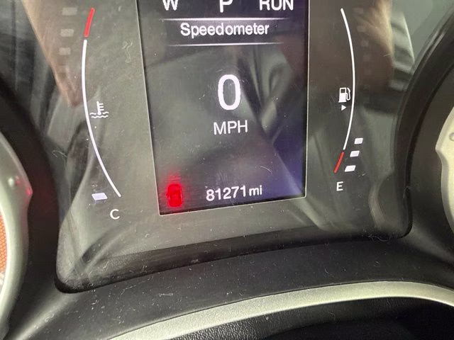 2019 Diamond Black Crystal Pearlcoat Jeep Compass Latitude 4X4 SUV
