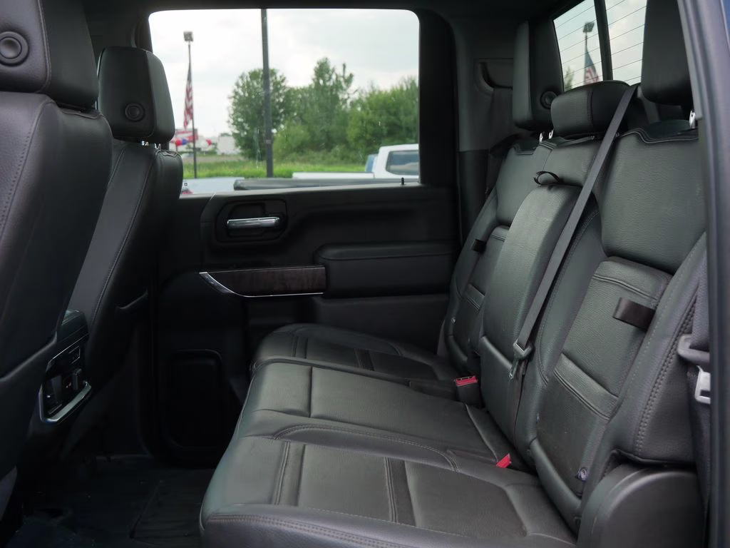 2021 Onyx Black GMC Sierra 3500HD Denali 4X4 Truck