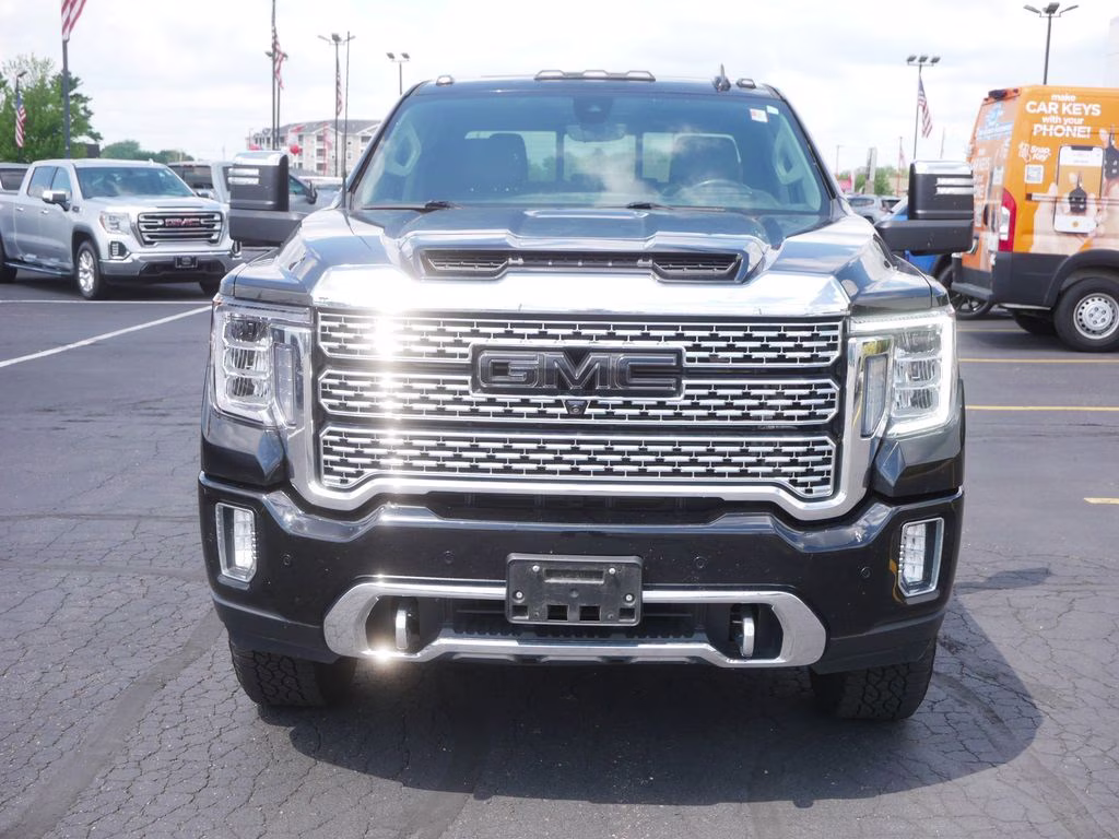 2021 Onyx Black GMC Sierra 3500HD Denali 4X4 Truck