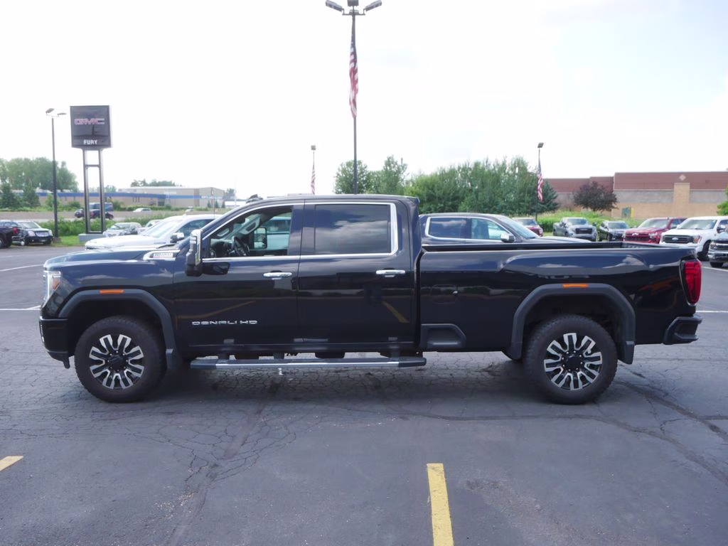 2021 Onyx Black GMC Sierra 3500HD Denali 4X4 Truck