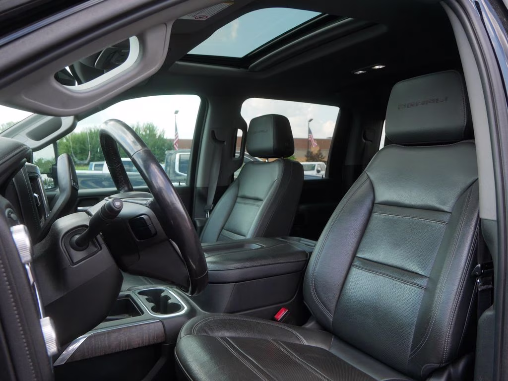 2021 Onyx Black GMC Sierra 3500HD Denali 4X4 Truck