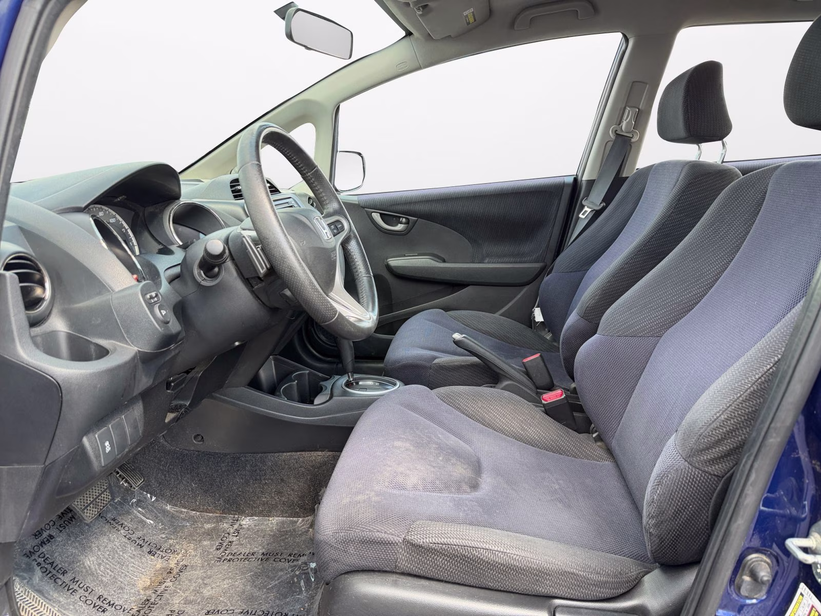2012 Blue Honda Fit Sport FWD Hatchback