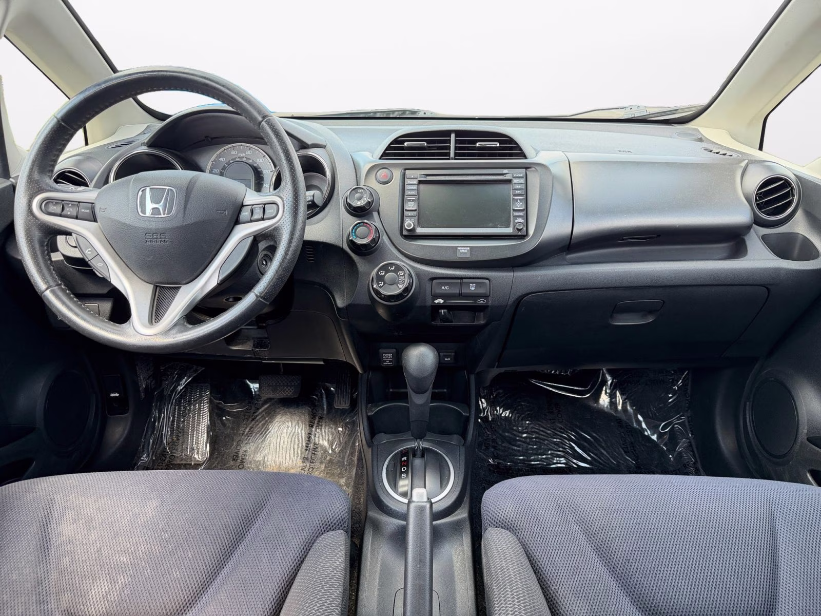 2012 Blue Honda Fit Sport FWD Hatchback