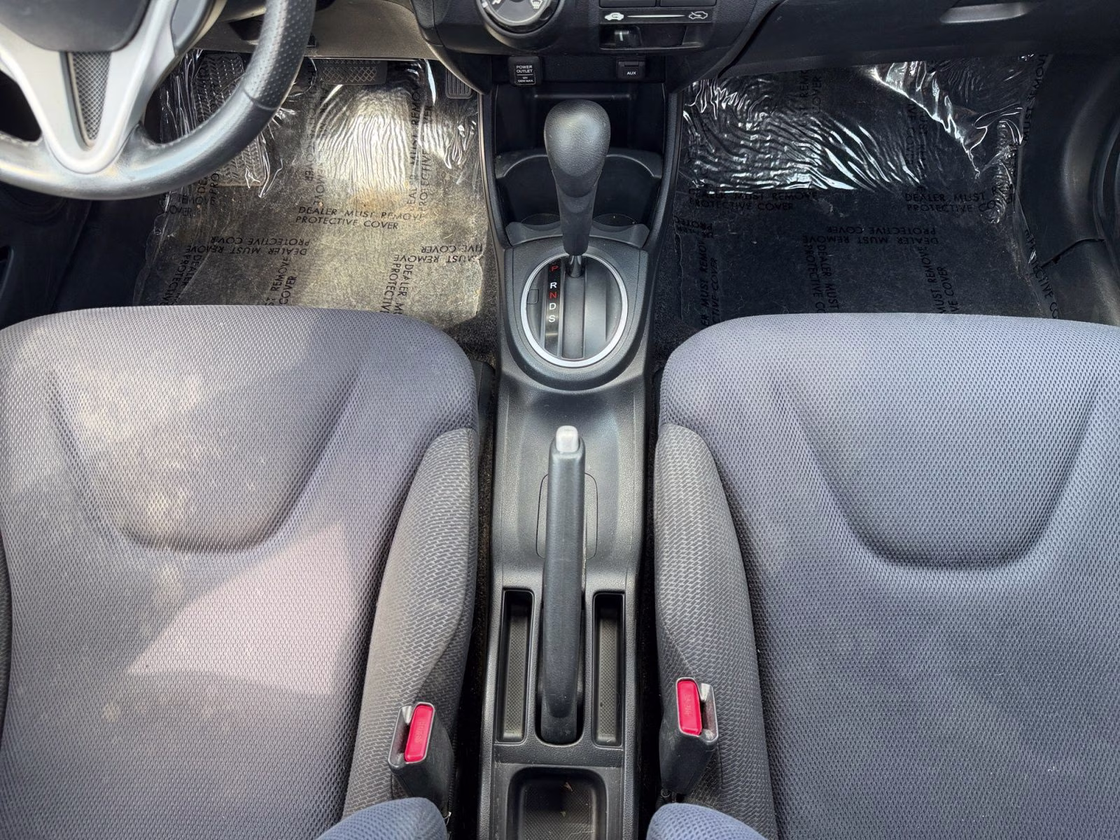 2012 Blue Honda Fit Sport FWD Hatchback