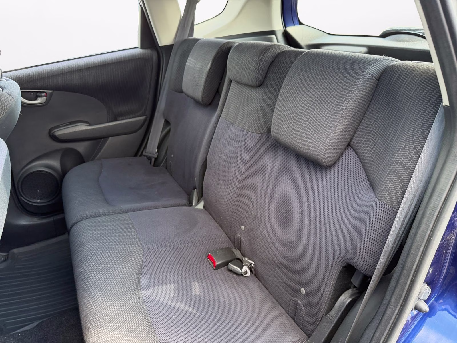 2012 Blue Honda Fit Sport FWD Hatchback