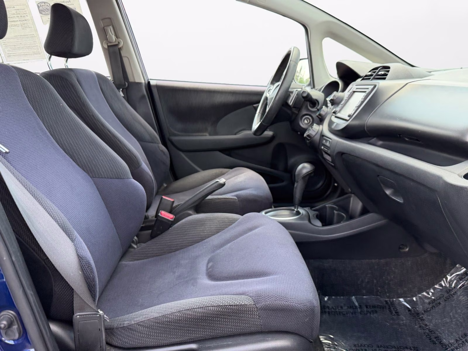 2012 Blue Honda Fit Sport FWD Hatchback