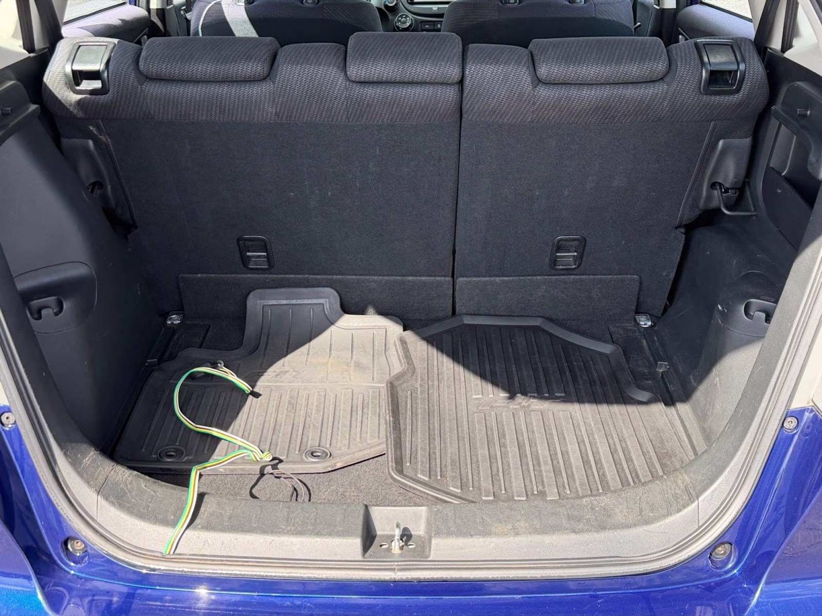 2012 Blue Honda Fit Sport FWD Hatchback