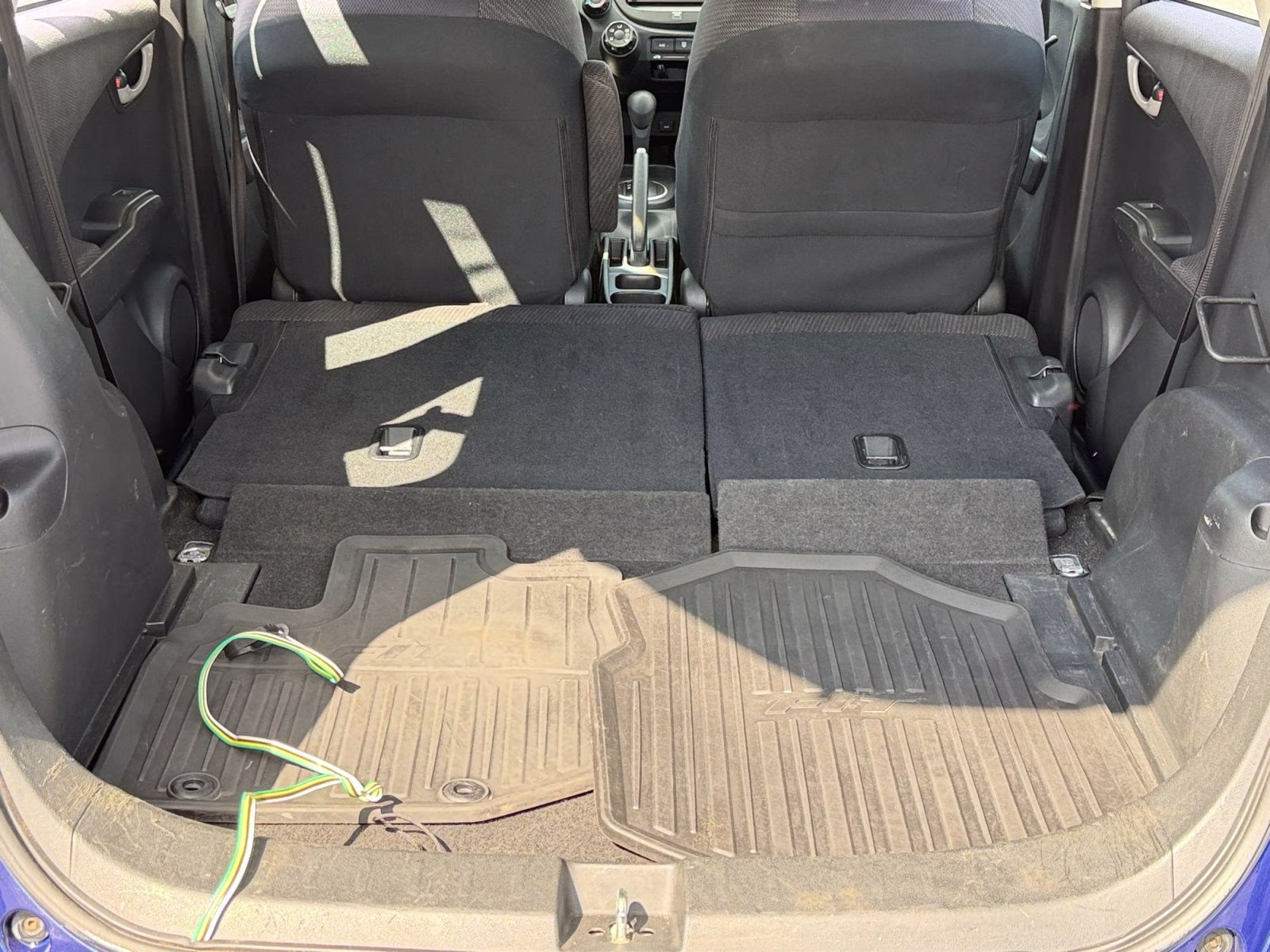 2012 Blue Honda Fit Sport FWD Hatchback