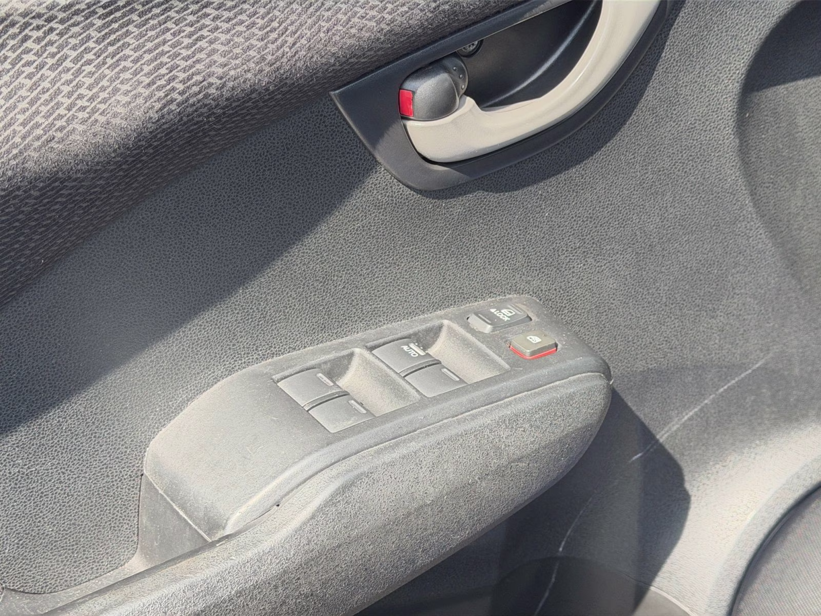 2012 Blue Honda Fit Sport FWD Hatchback