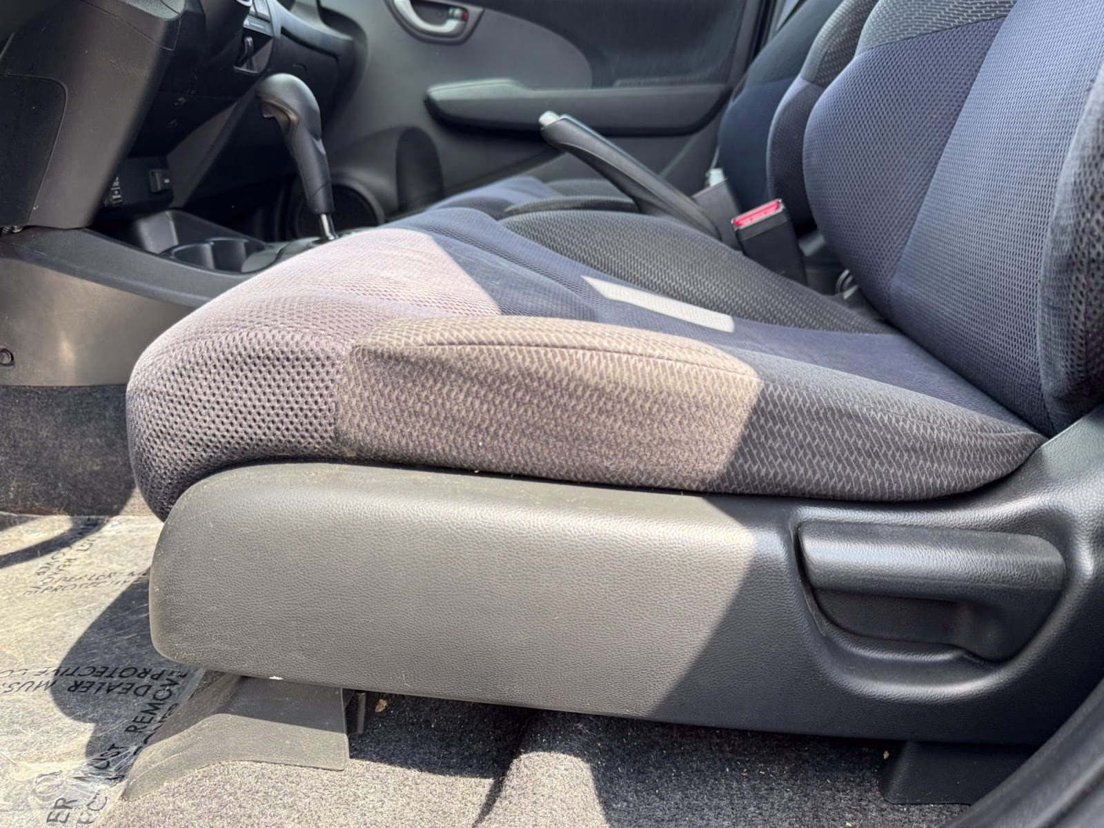 2012 Blue Honda Fit Sport FWD Hatchback