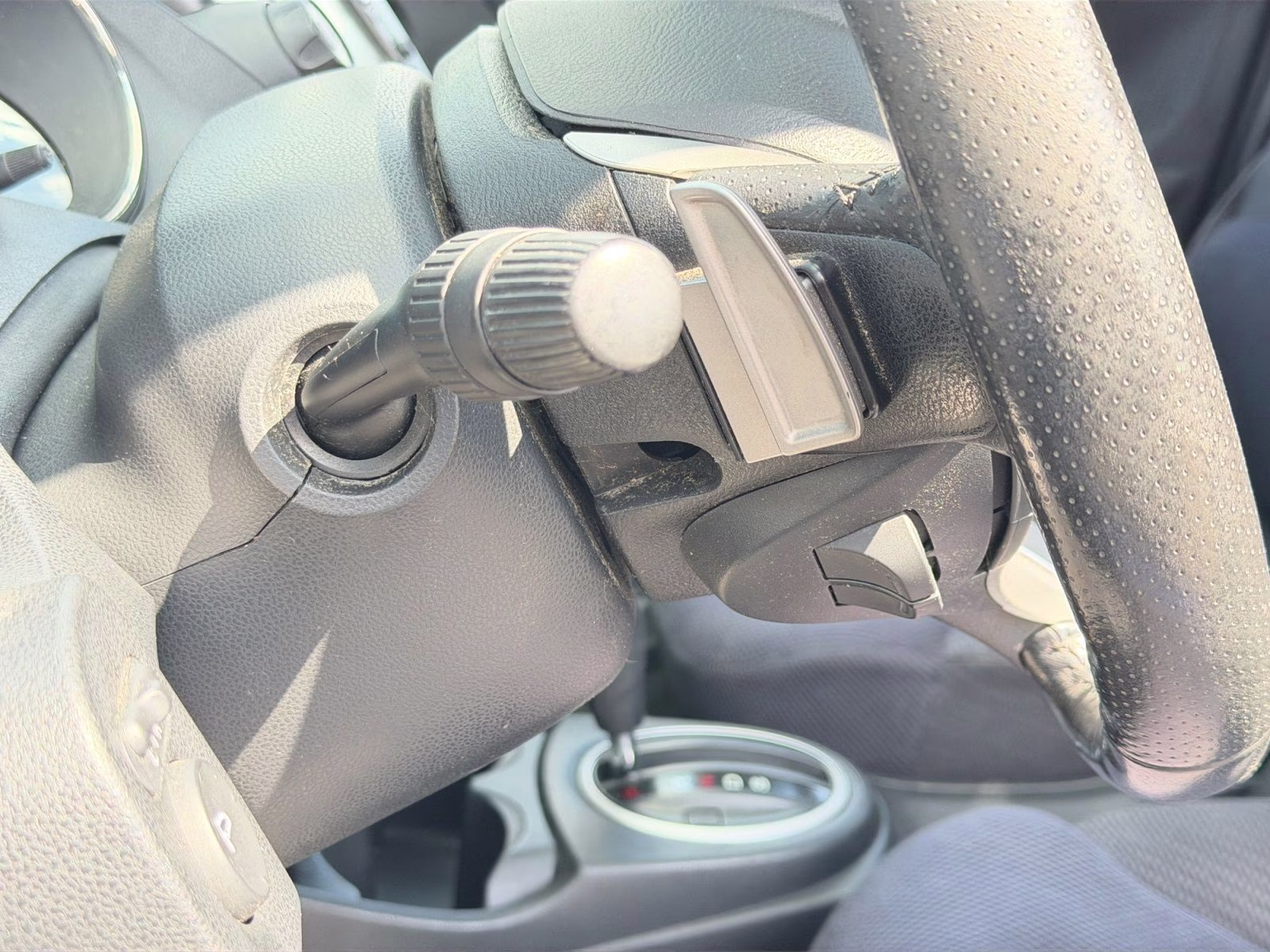 2012 Blue Honda Fit Sport FWD Hatchback