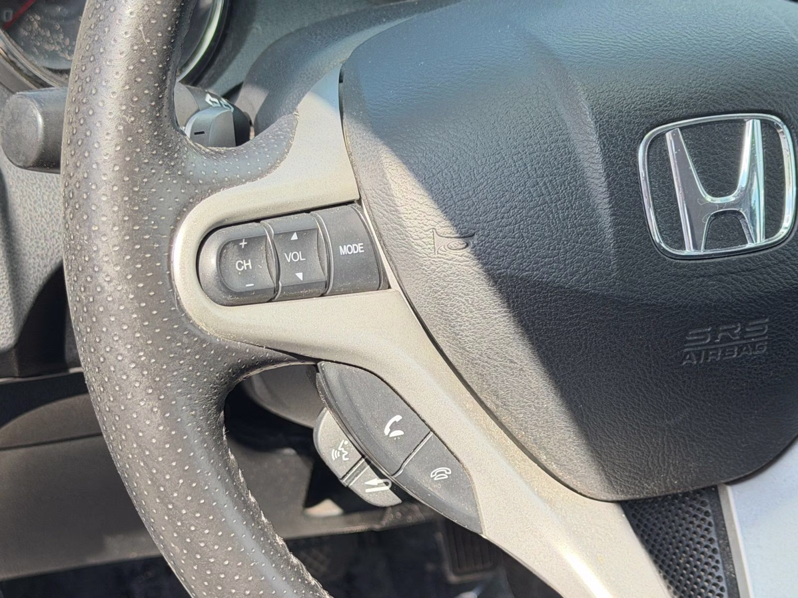 2012 Blue Honda Fit Sport FWD Hatchback