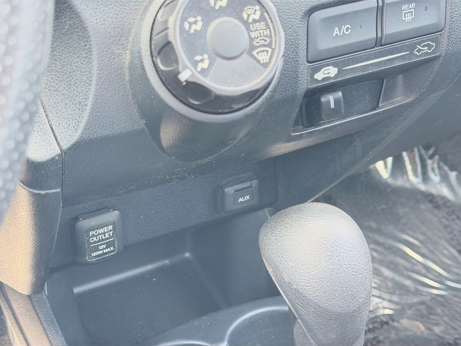 2012 Blue Honda Fit Sport FWD Hatchback