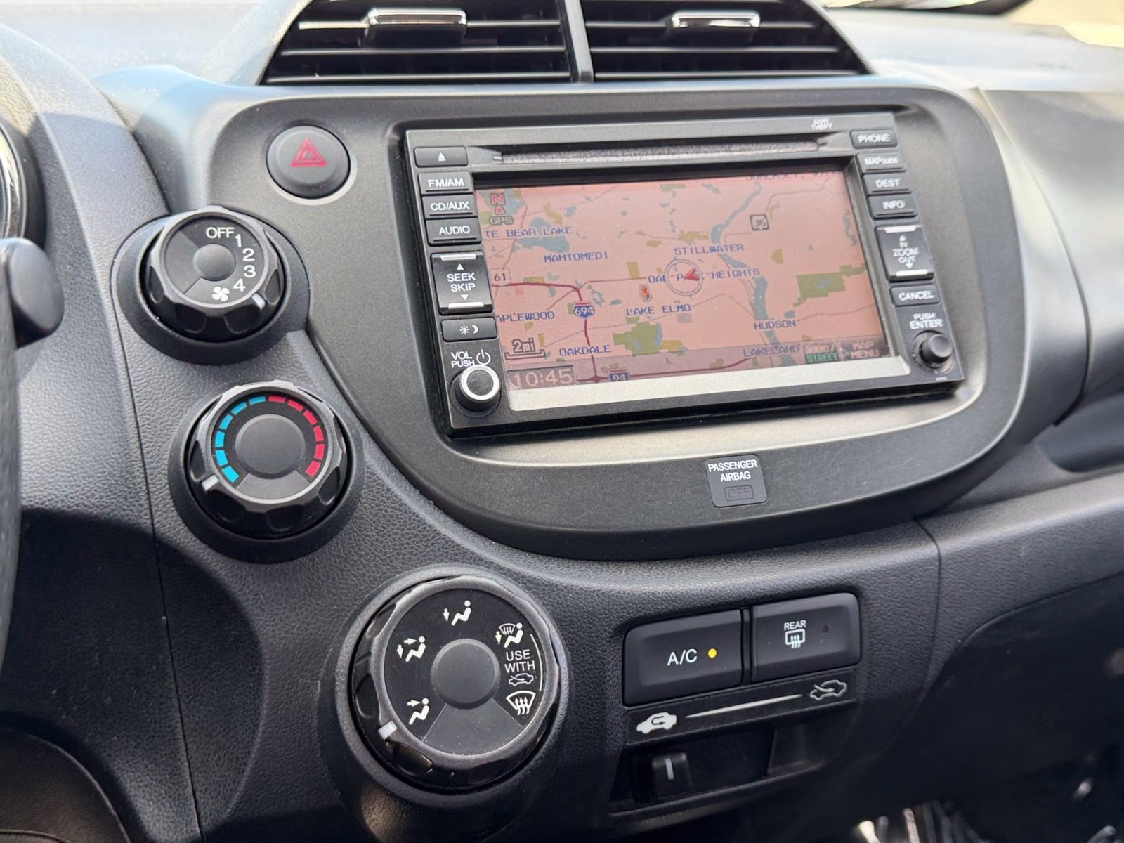 2012 Blue Honda Fit Sport FWD Hatchback