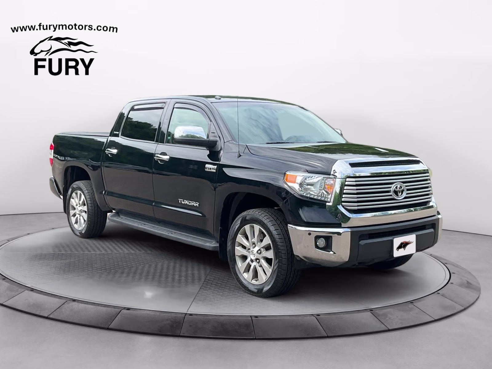 2015 Attitude Black Metallic Toyota Tundra Limited 4X4 Truck