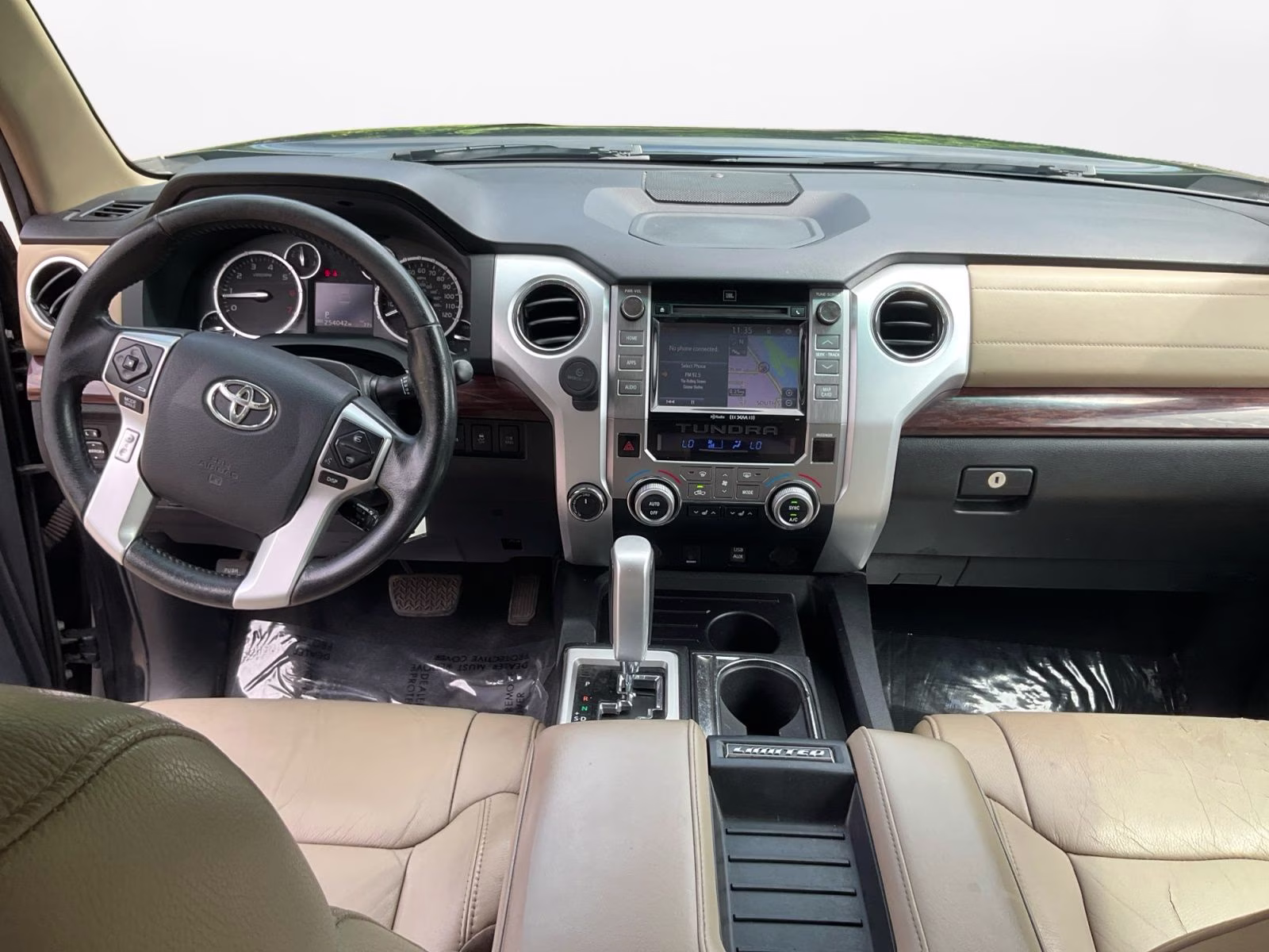 2015 Attitude Black Metallic Toyota Tundra Limited 4X4 Truck