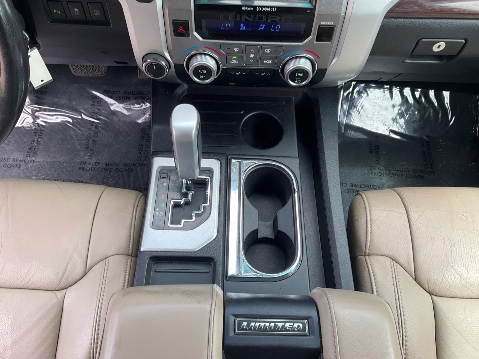 2015 Attitude Black Metallic Toyota Tundra Limited 4X4 Truck