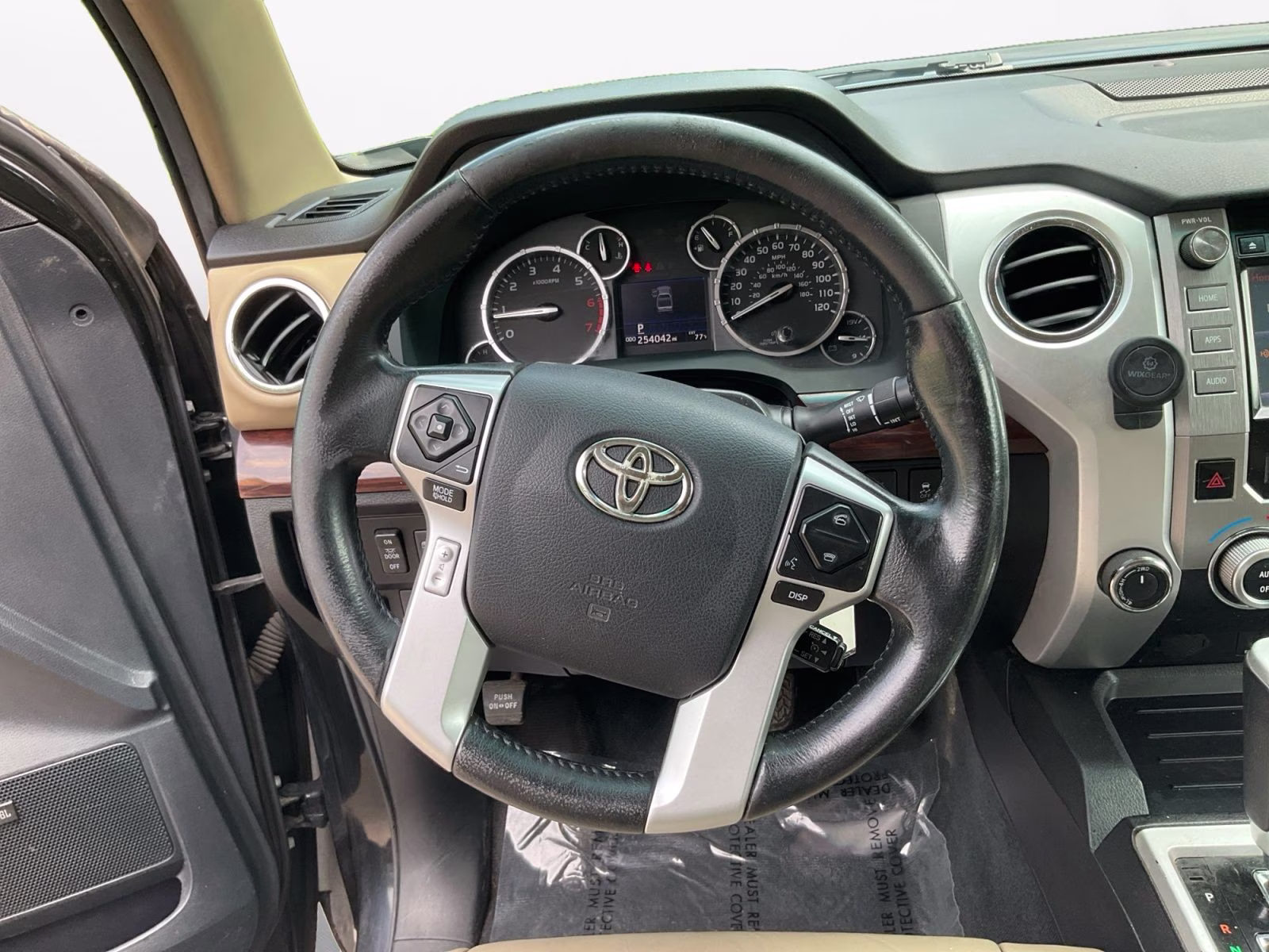 2015 Attitude Black Metallic Toyota Tundra Limited 4X4 Truck
