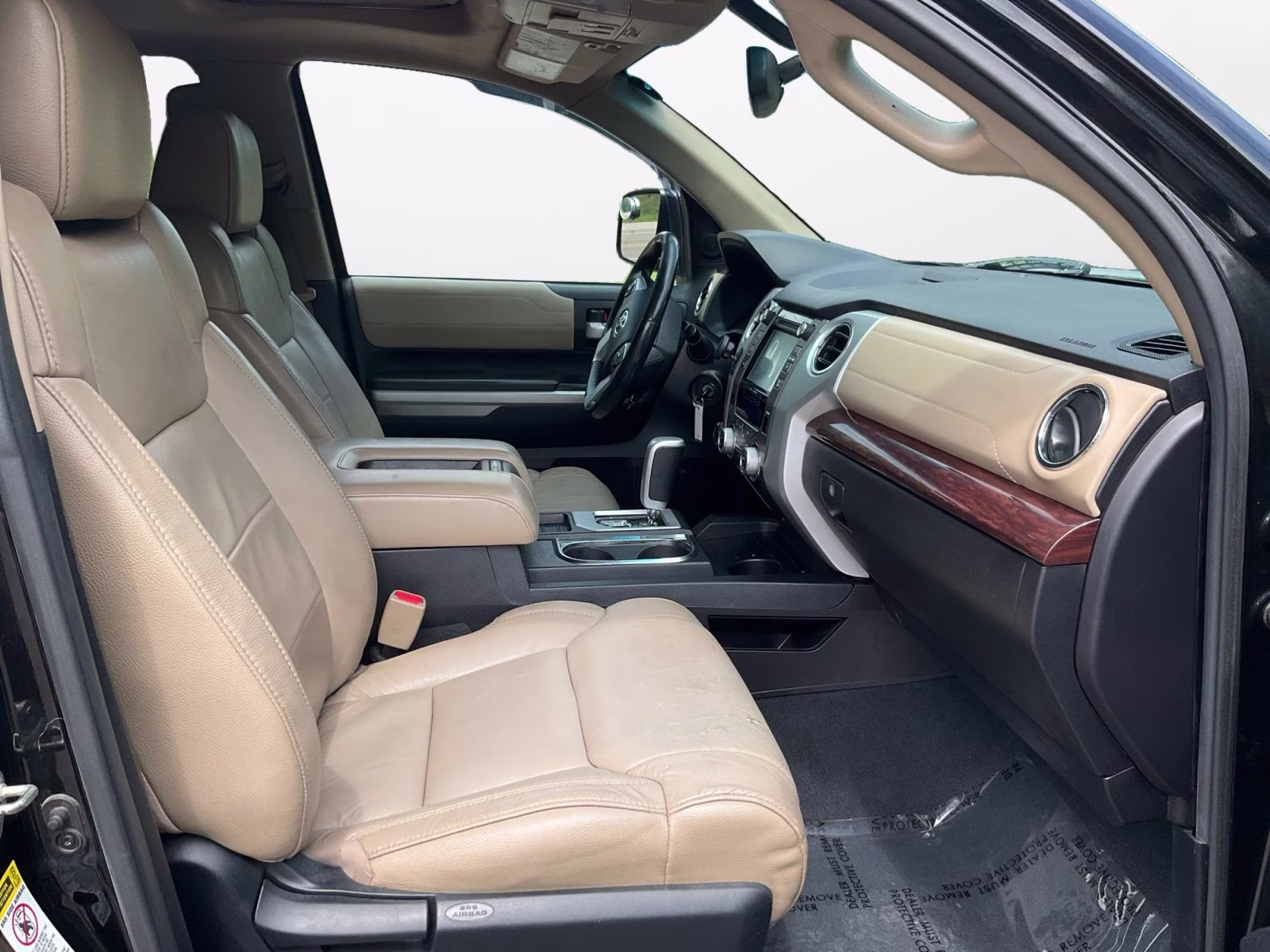 2015 Attitude Black Metallic Toyota Tundra Limited 4X4 Truck