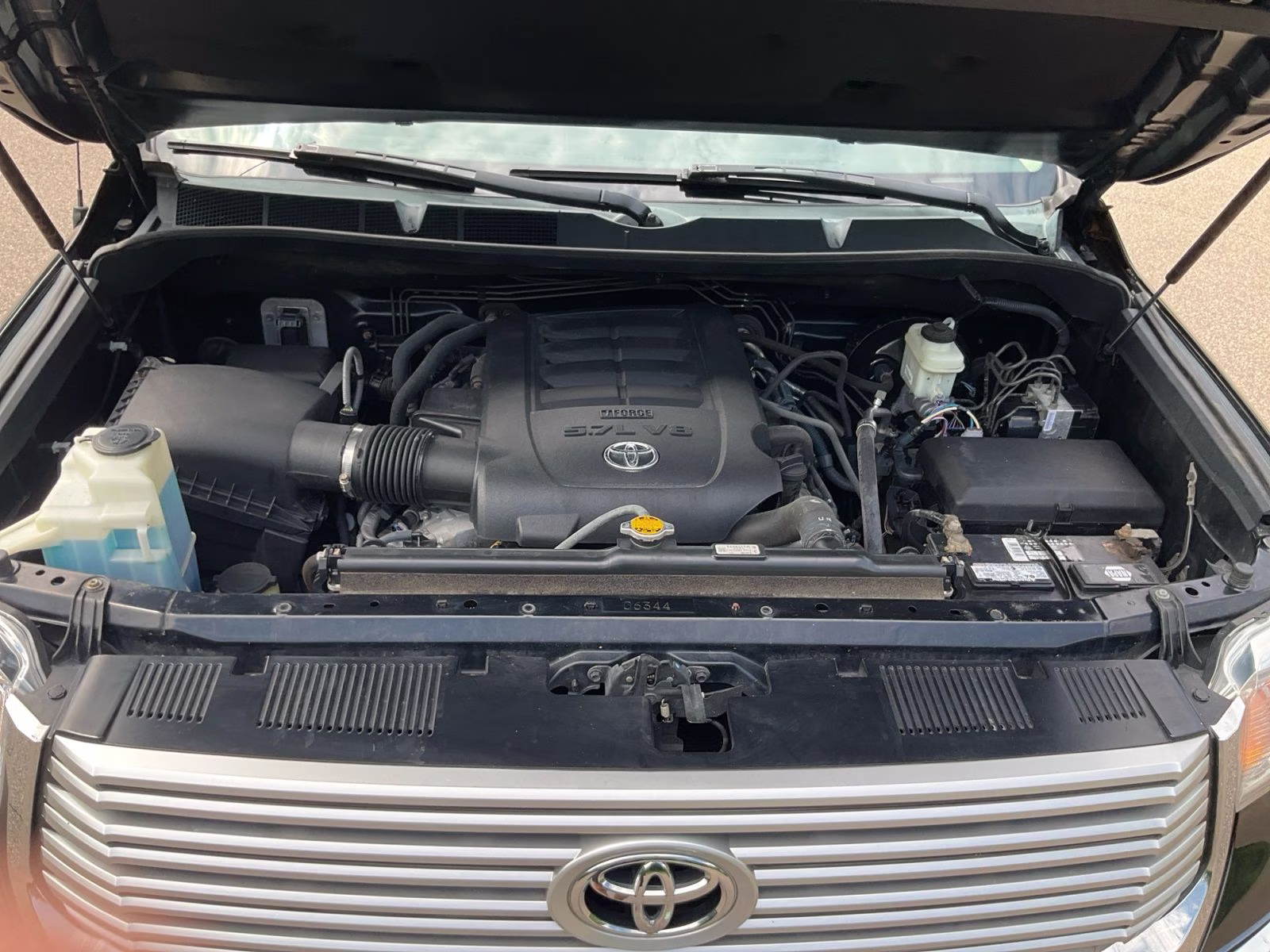 2015 Attitude Black Metallic Toyota Tundra Limited 4X4 Truck