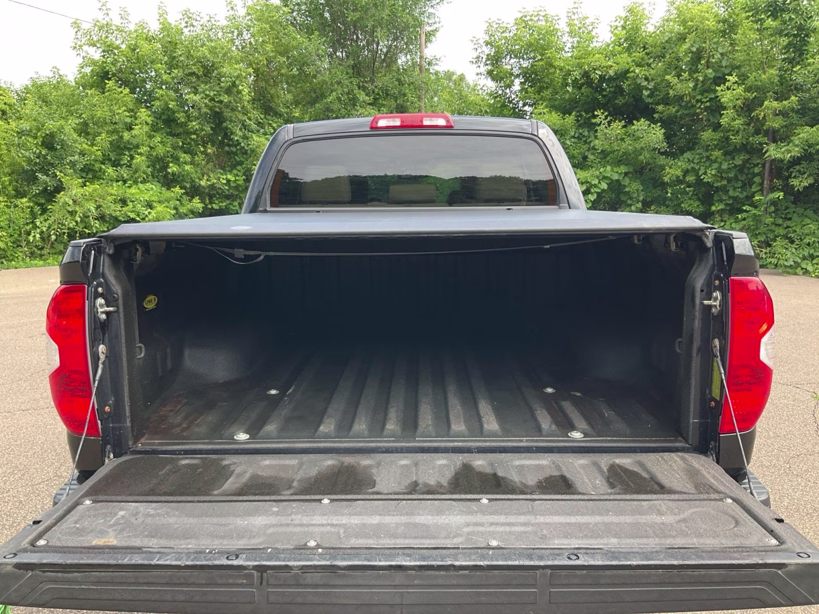 2015 Attitude Black Metallic Toyota Tundra Limited 4X4 Truck