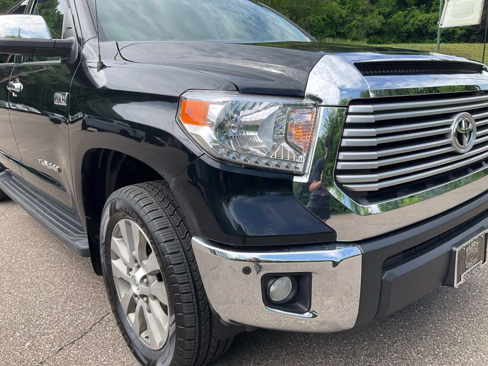 2015 Attitude Black Metallic Toyota Tundra Limited 4X4 Truck