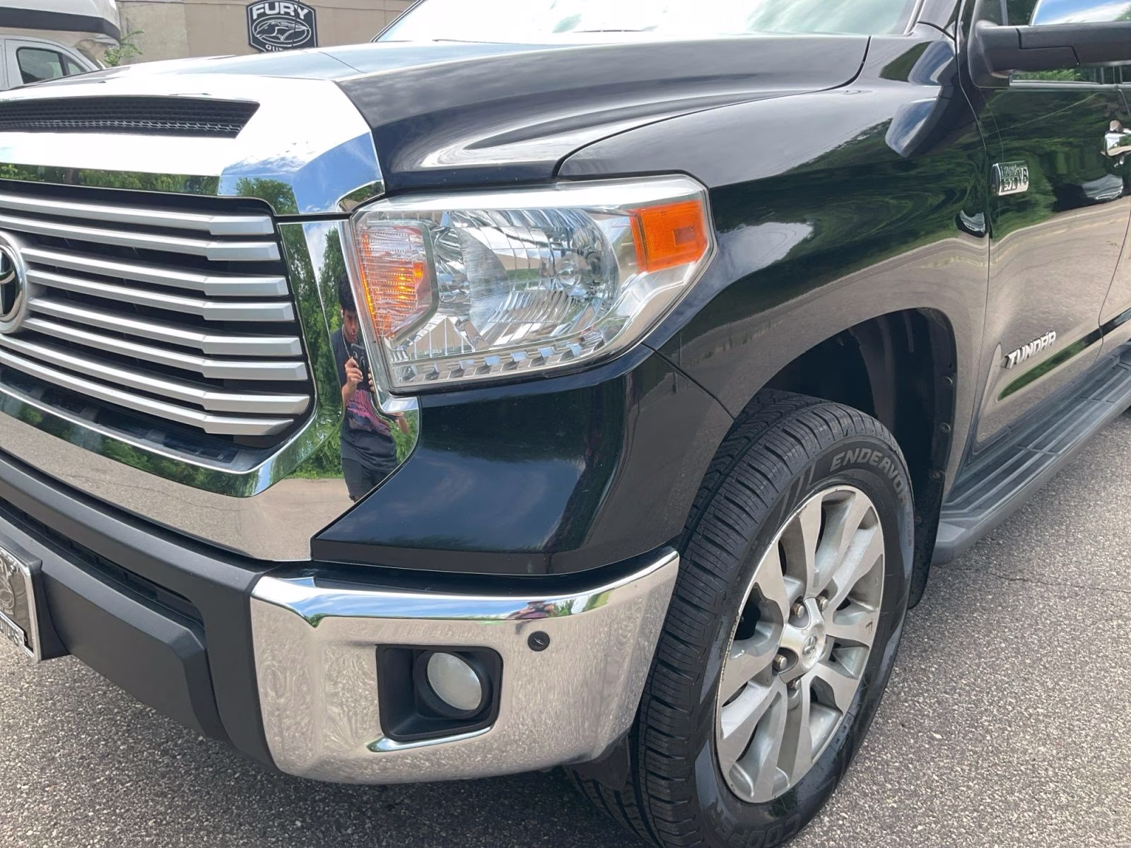 2015 Attitude Black Metallic Toyota Tundra Limited 4X4 Truck