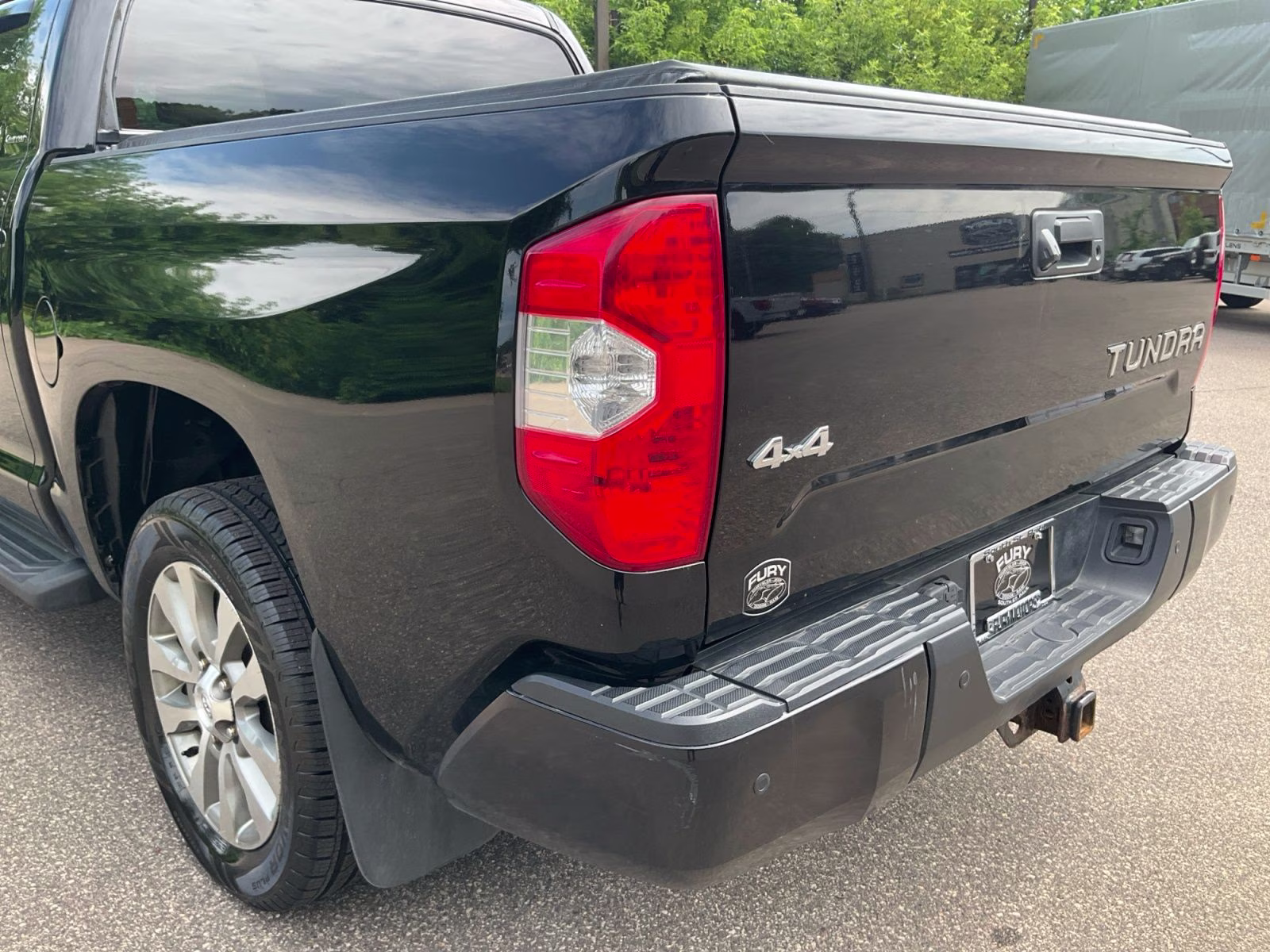 2015 Attitude Black Metallic Toyota Tundra Limited 4X4 Truck