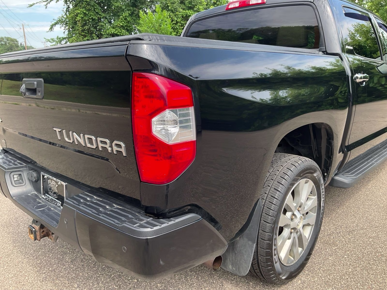 2015 Attitude Black Metallic Toyota Tundra Limited 4X4 Truck