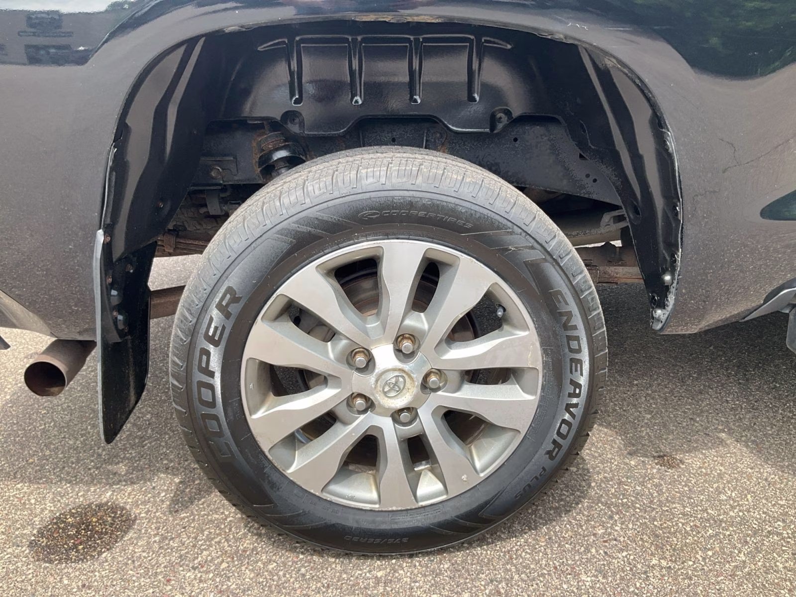2015 Attitude Black Metallic Toyota Tundra Limited 4X4 Truck