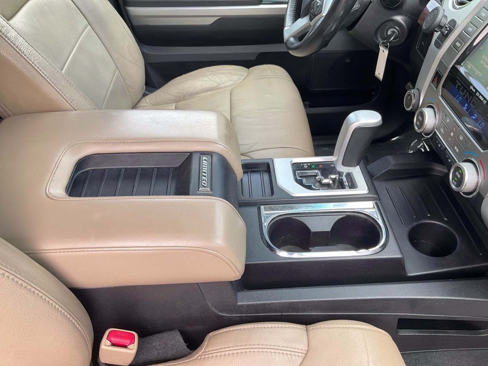 2015 Attitude Black Metallic Toyota Tundra Limited 4X4 Truck