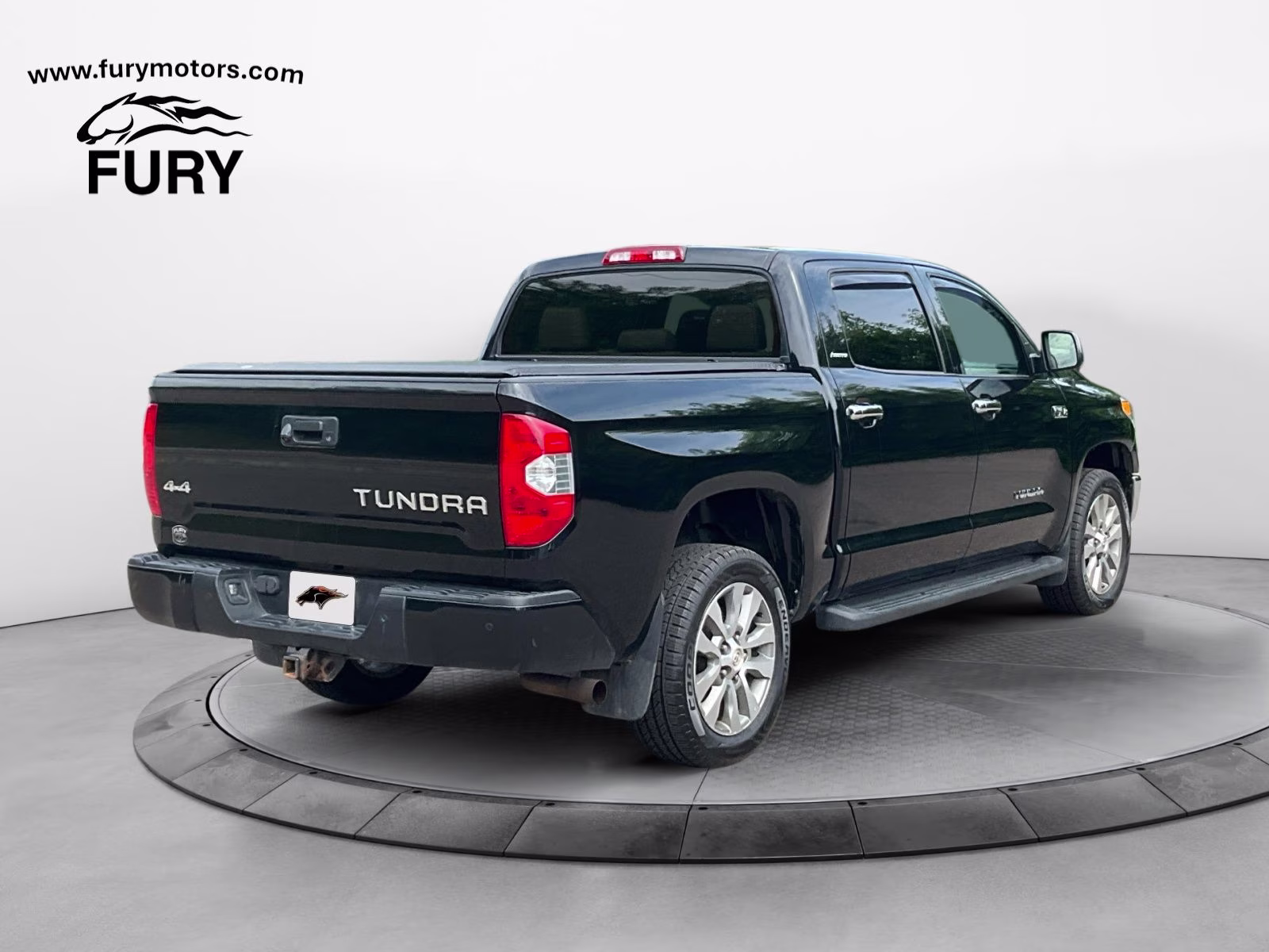 2015 Attitude Black Metallic Toyota Tundra Limited 4X4 Truck