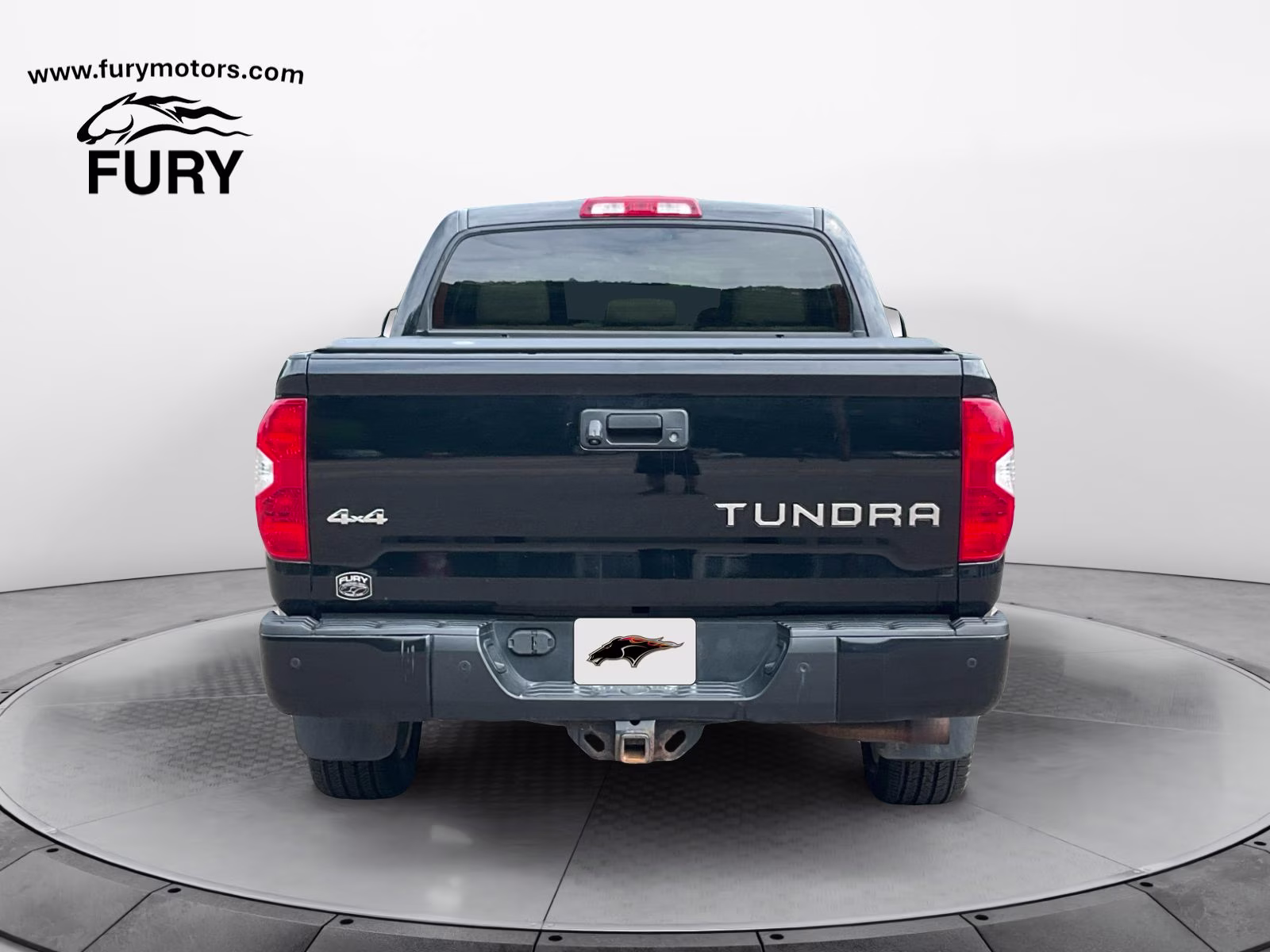 2015 Attitude Black Metallic Toyota Tundra Limited 4X4 Truck