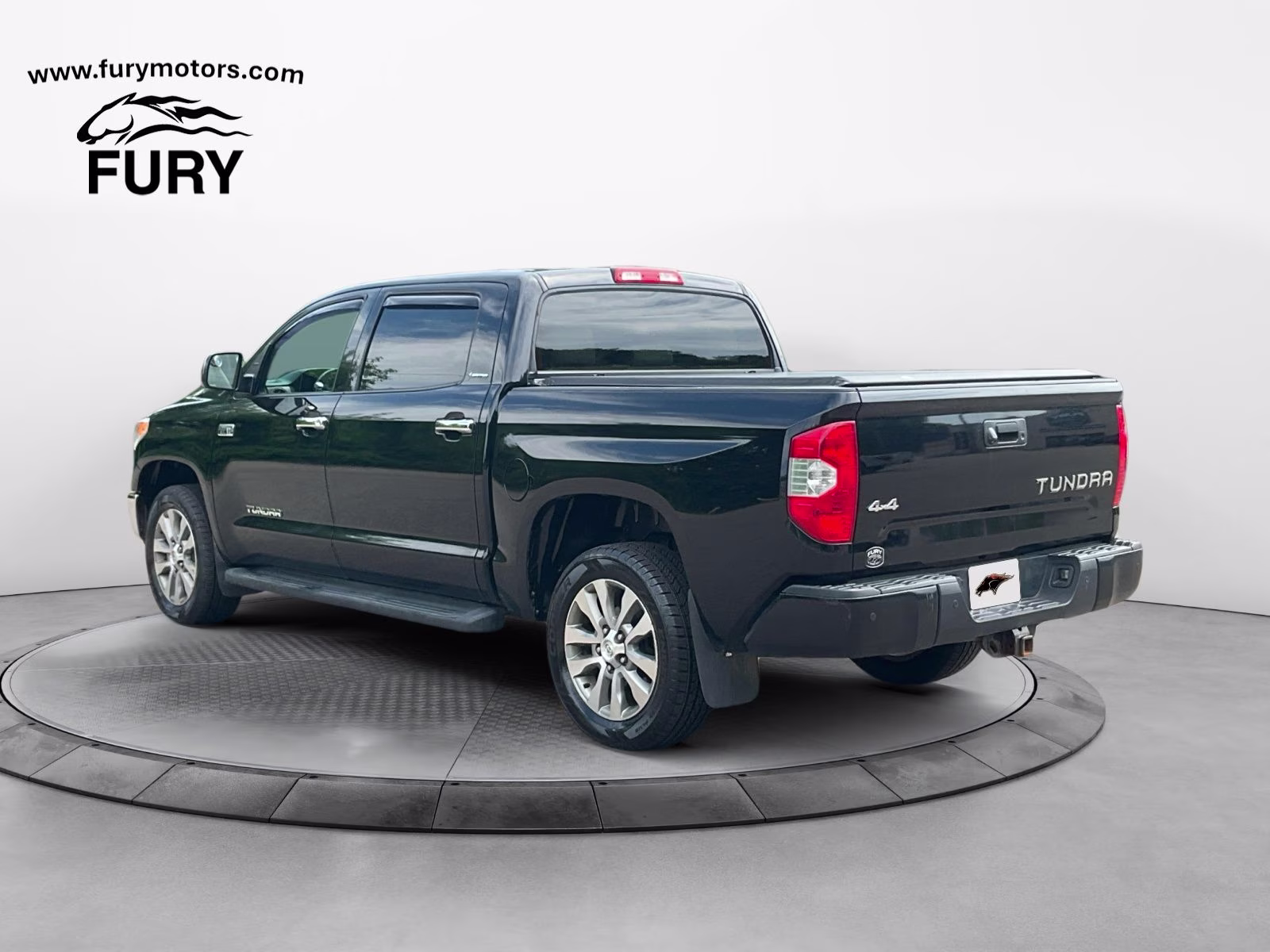 2015 Attitude Black Metallic Toyota Tundra Limited 4X4 Truck