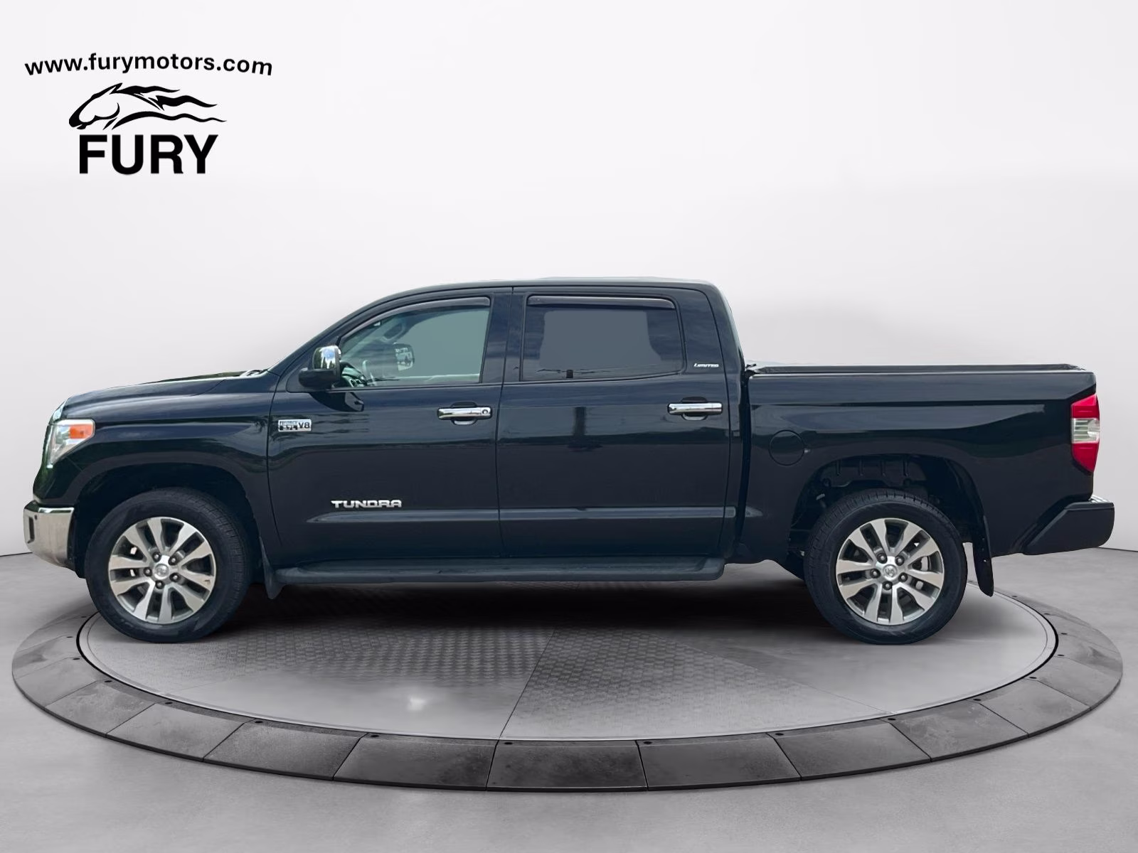 2015 Attitude Black Metallic Toyota Tundra Limited 4X4 Truck