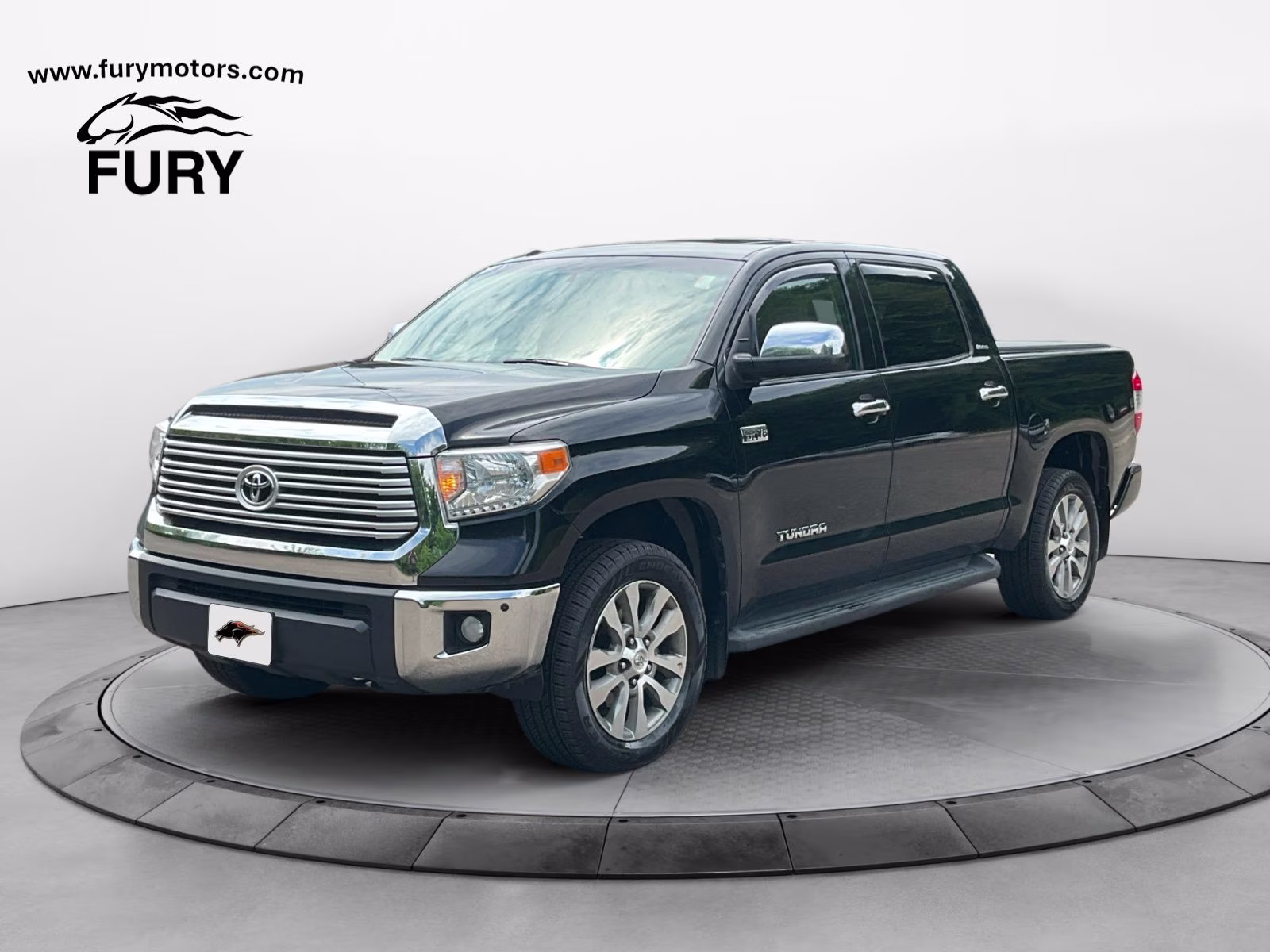 2015 Attitude Black Metallic Toyota Tundra Limited 4X4 Truck