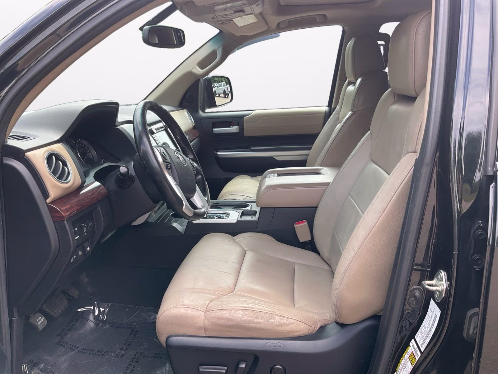 2015 Attitude Black Metallic Toyota Tundra Limited 4X4 Truck