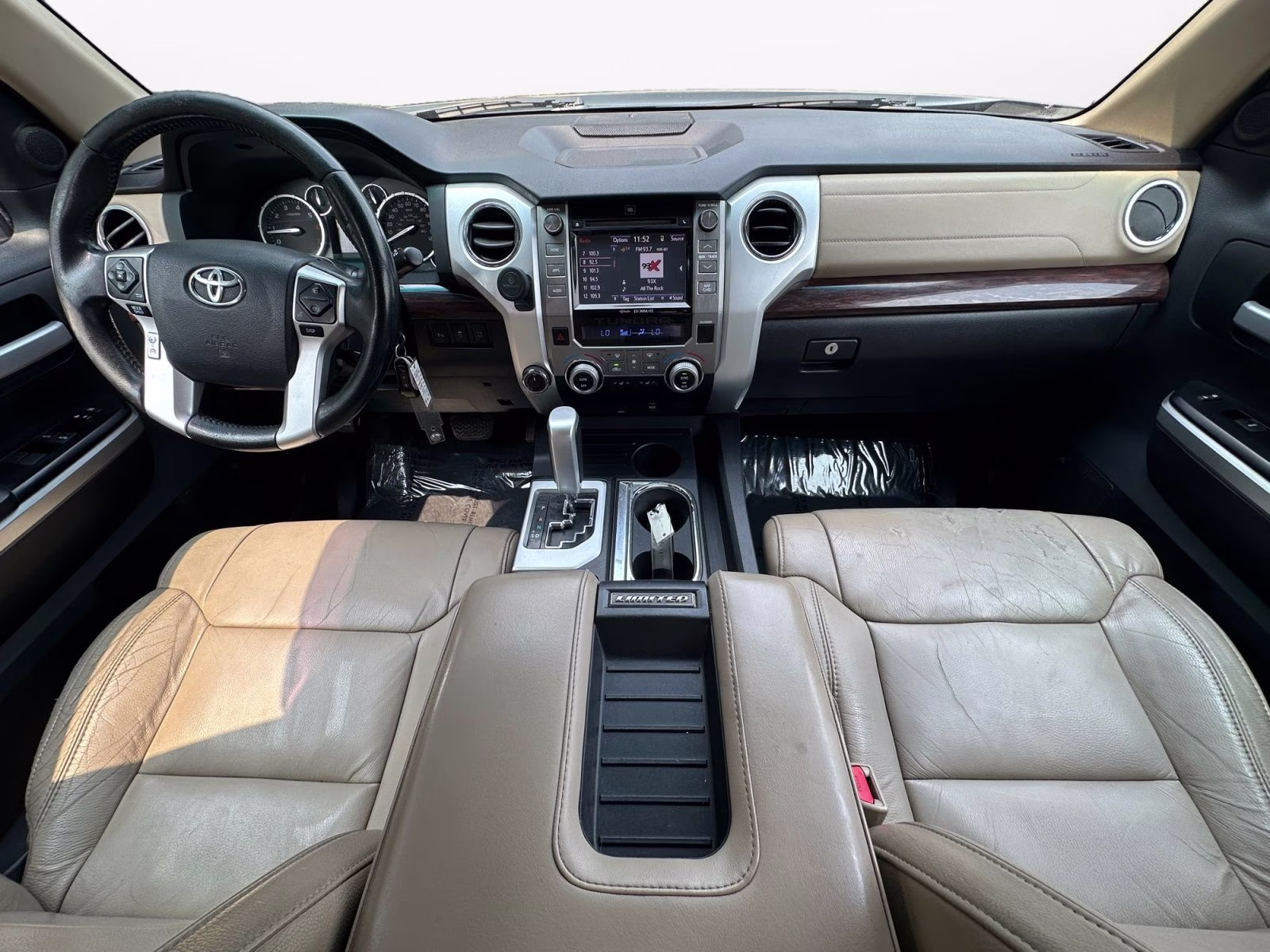 2015 Attitude Black Metallic Toyota Tundra Limited 4X4 Truck