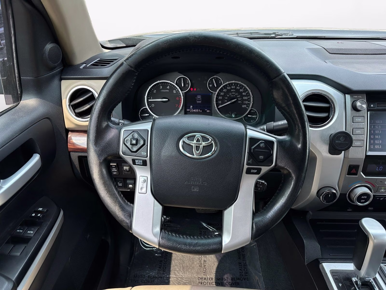 2015 Attitude Black Metallic Toyota Tundra Limited 4X4 Truck