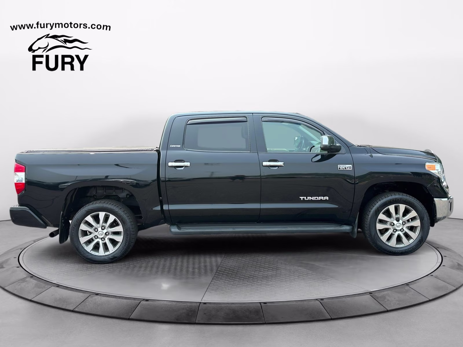 2015 Attitude Black Metallic Toyota Tundra Limited 4X4 Truck