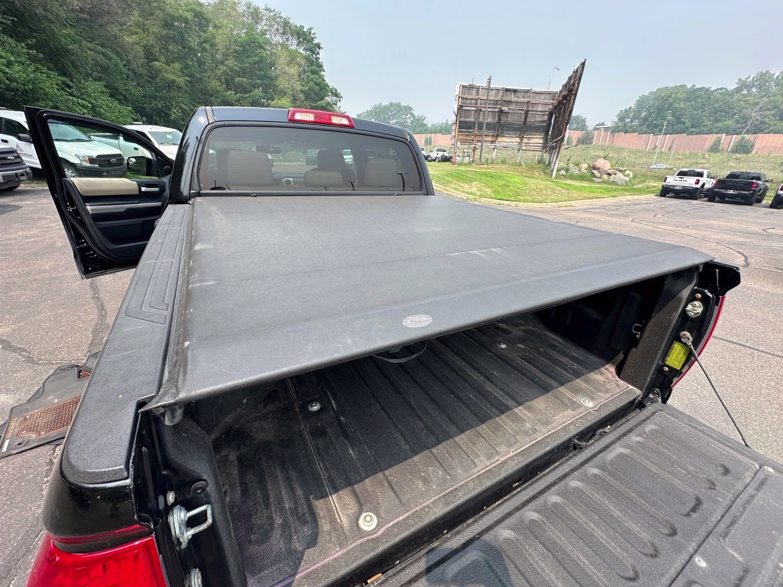 2015 Attitude Black Metallic Toyota Tundra Limited 4X4 Truck