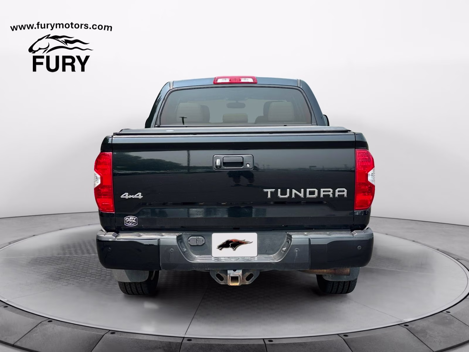2015 Attitude Black Metallic Toyota Tundra Limited 4X4 Truck
