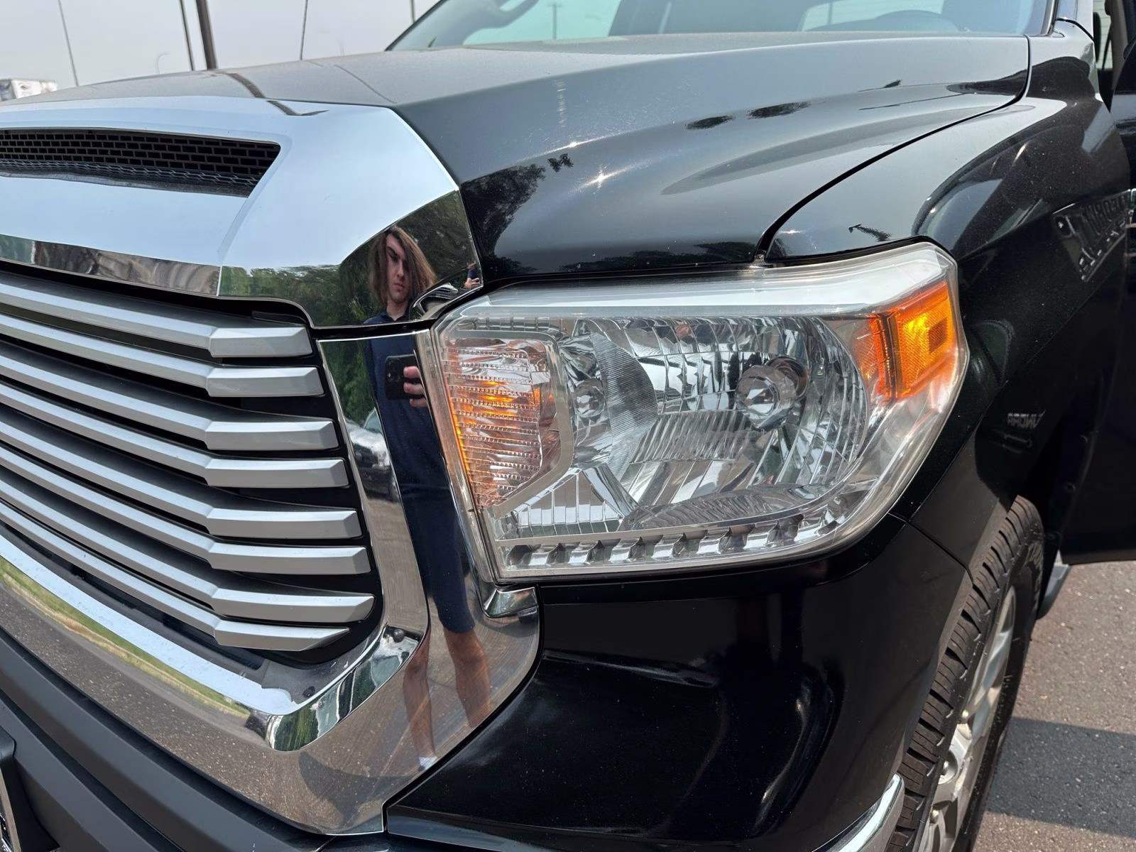 2015 Attitude Black Metallic Toyota Tundra Limited 4X4 Truck
