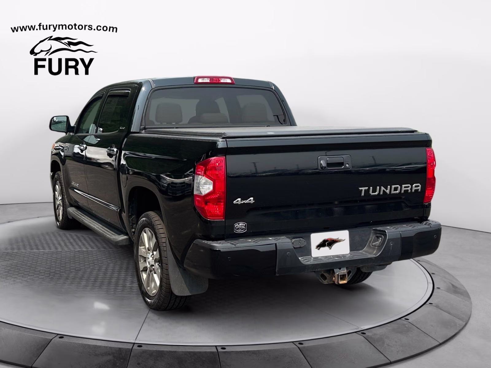 2015 Attitude Black Metallic Toyota Tundra Limited 4X4 Truck