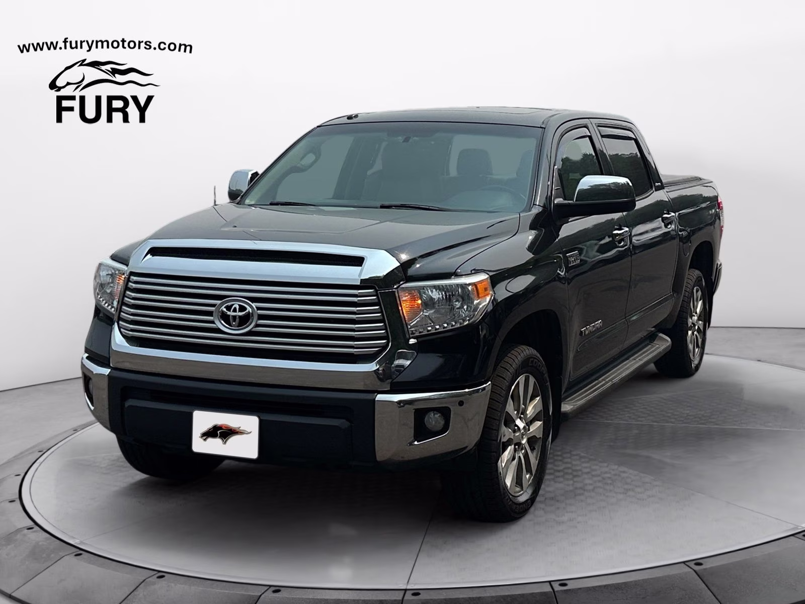 2015 Attitude Black Metallic Toyota Tundra Limited 4X4 Truck