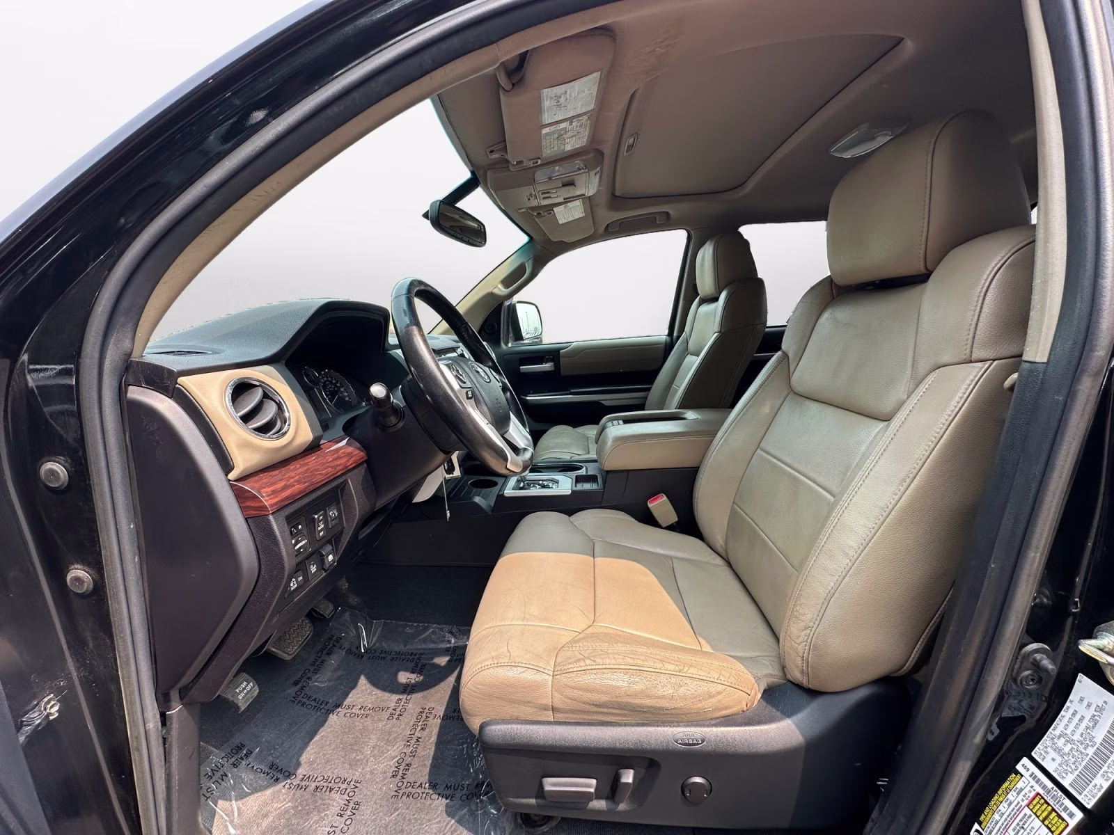 2015 Attitude Black Metallic Toyota Tundra Limited 4X4 Truck
