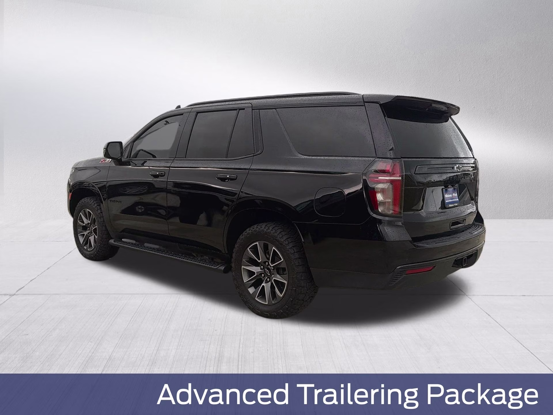 2023 Black Chevrolet Tahoe Z71 4X4 SUV