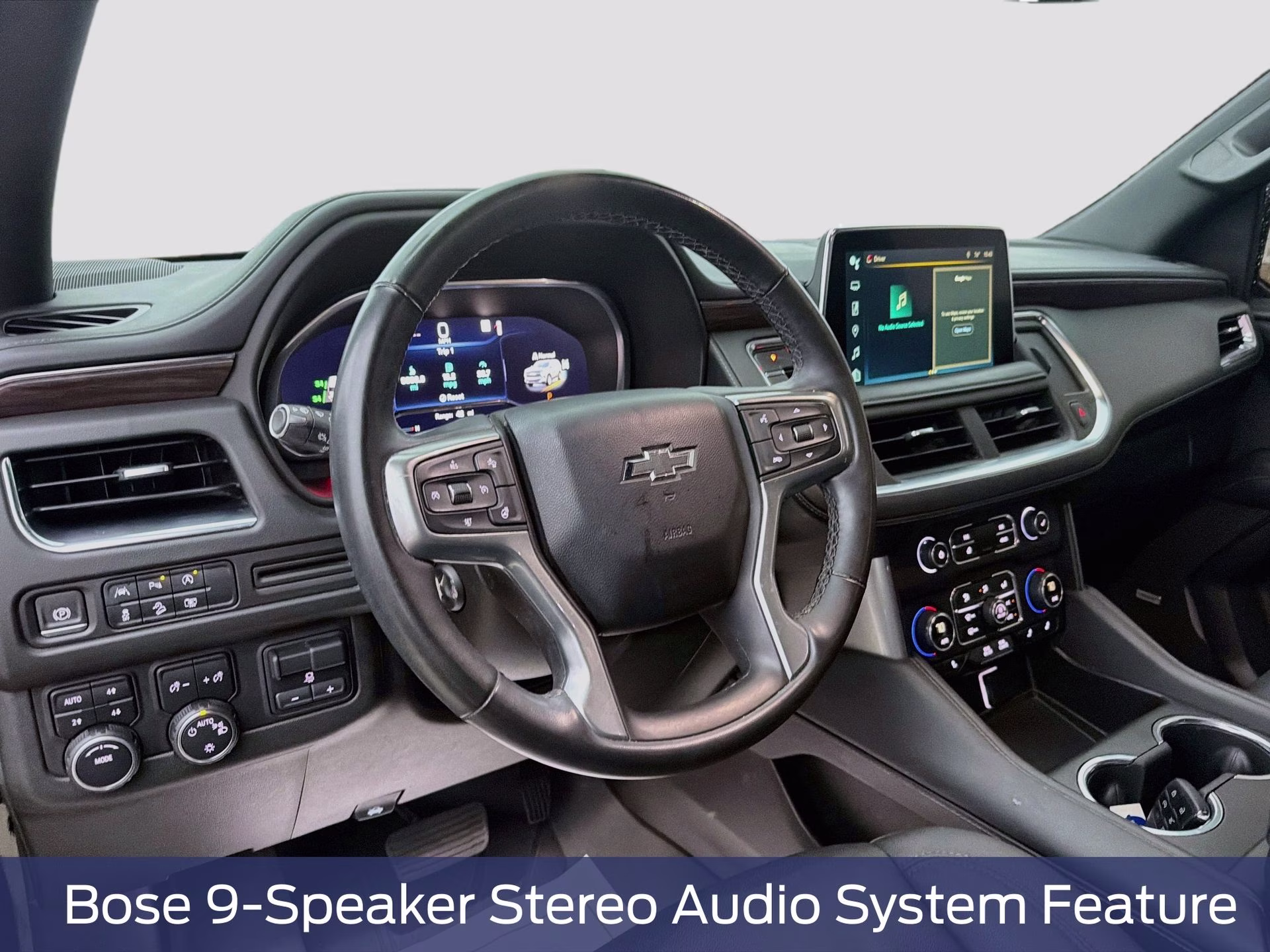 2023 Black Chevrolet Tahoe Z71 4X4 SUV